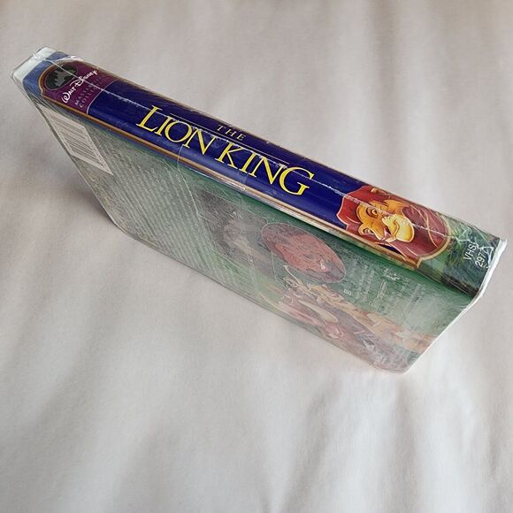 The Lion King Movie VHS 1995 Original Release 1st Time on VHS Sealed Unopened - Picture 14 of 16